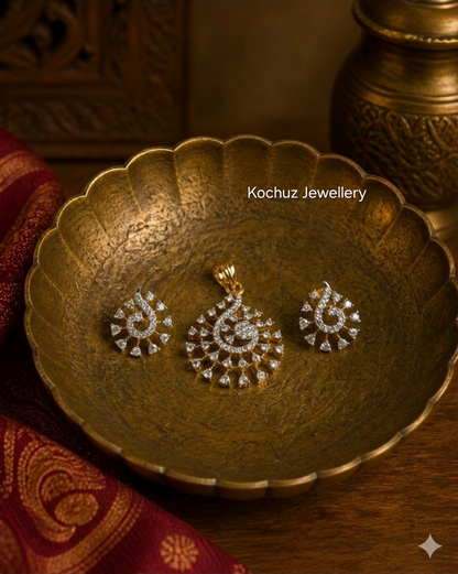 PEND1017 - AD Replica Pendent Set