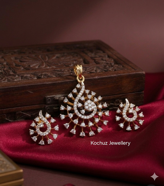 PEND1017 - AD Replica Pendent Set