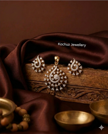 PEND1017 - AD Replica Pendent Set
