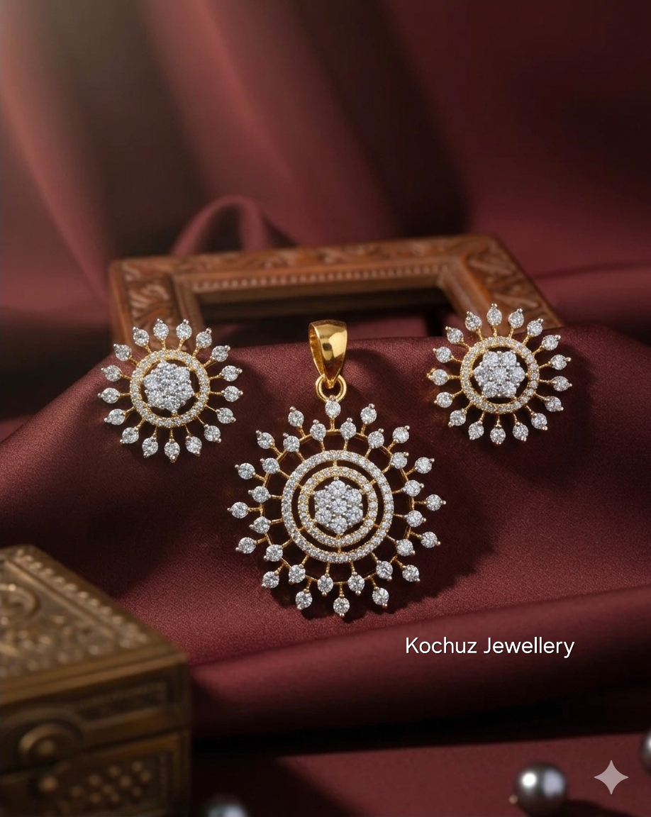 PEND1018 - AD Replica Pendent Set