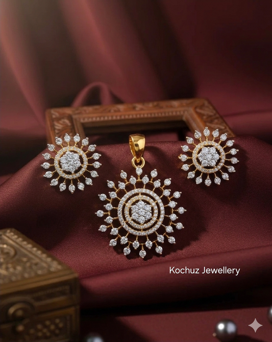 PEND1018 - AD Replica Pendent Set