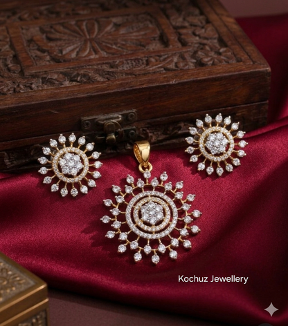 PEND1018 - AD Replica Pendent Set