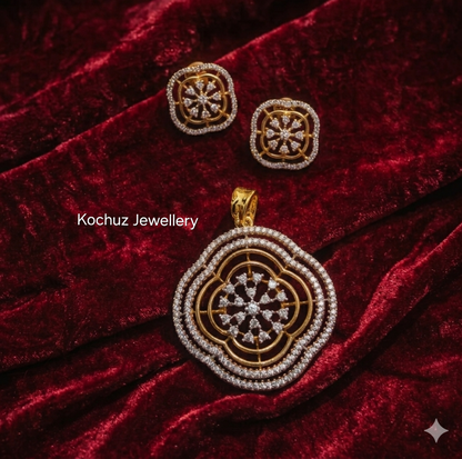 PEND1019 - AD Replica Pendent Set
