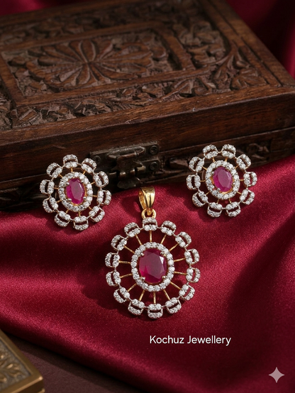 PEND1020 - AD Replica Pendent Set