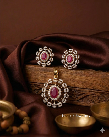 PEND1020 - AD Replica Pendent Set