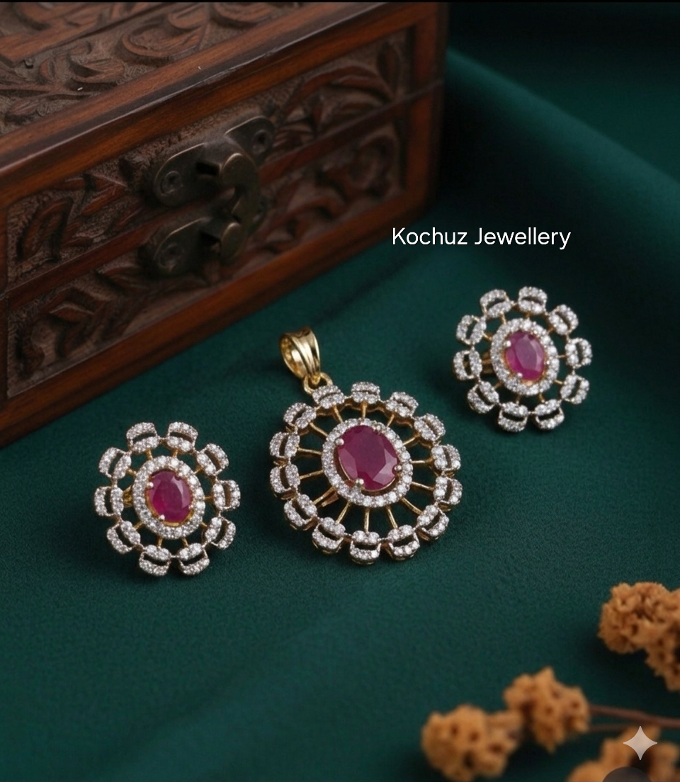 PEND1020 - AD Replica Pendent Set