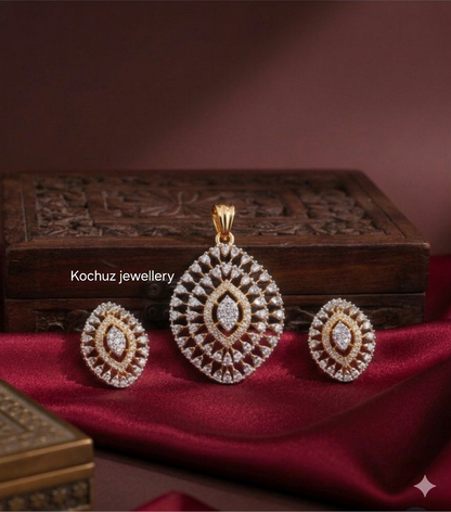 PEND1029 - AD Replica Pendent Set