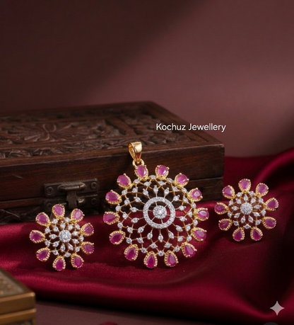 PEND1022 - AD Replica Pendent Set