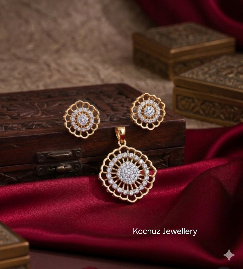 PEND1026- AD Replica Pendent Set