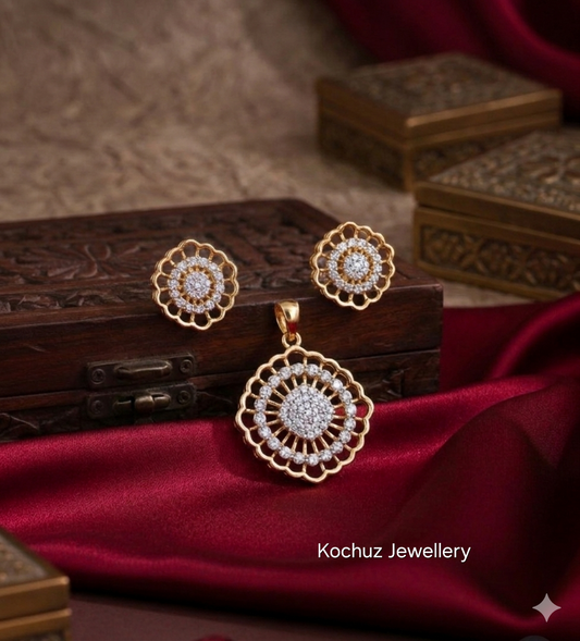 PEND1026- AD Replica Pendent Set