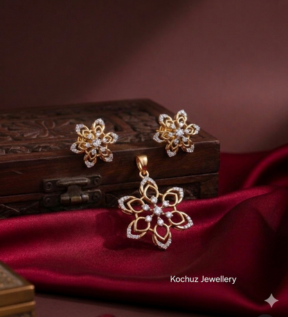 PEND1027- AD Replica Pendent Set