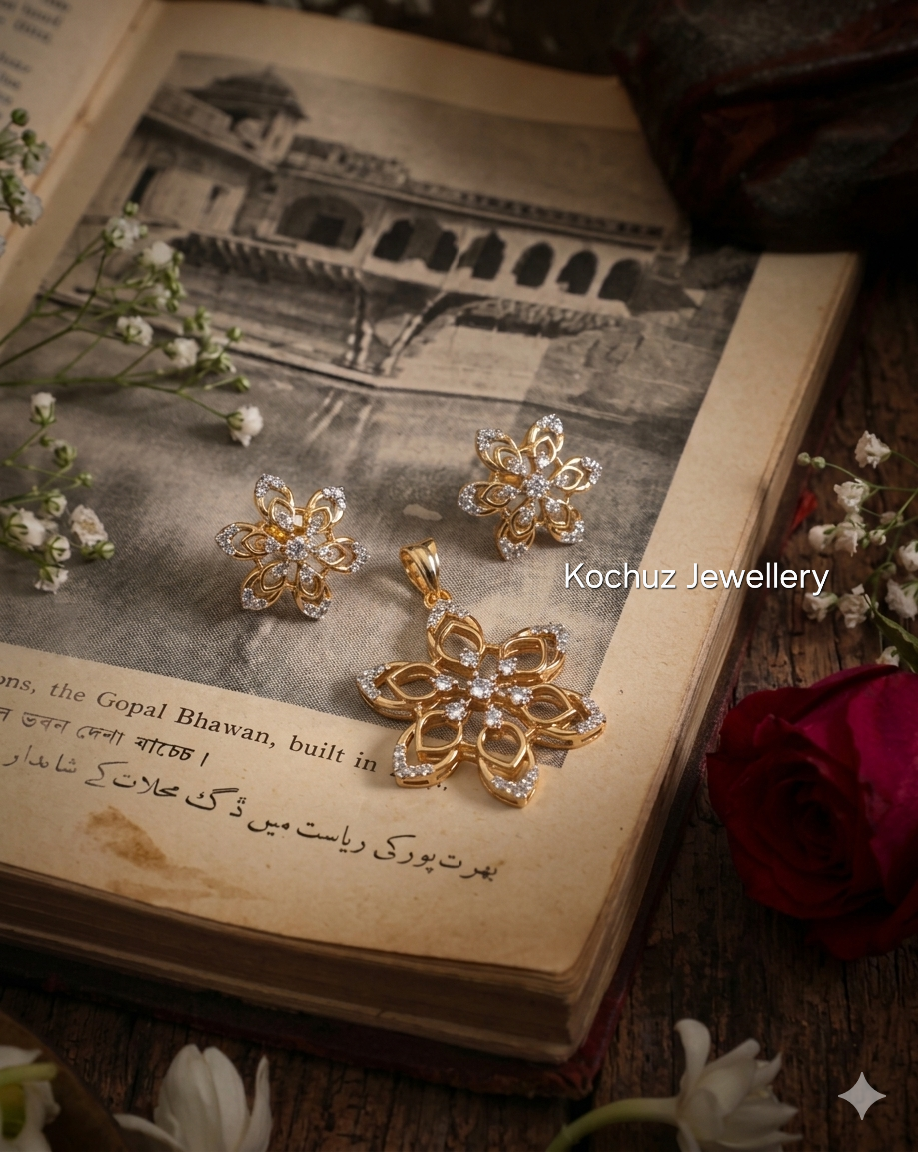 PEND1027- AD Replica Pendent Set