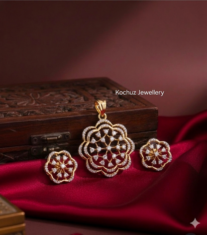 PEND1032 - AD Replica Pendent Set