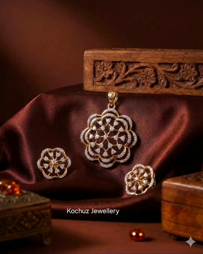 PEND1032 - AD Replica Pendent Set