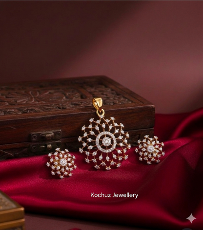 PEND1033 - AD Replica Pendent Set