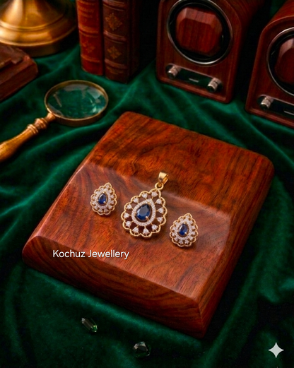 PEND1035 - AD Replica Pendent Set