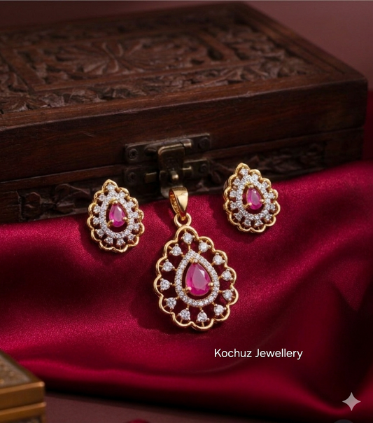 PEND1034 - AD Replica Pendent Set