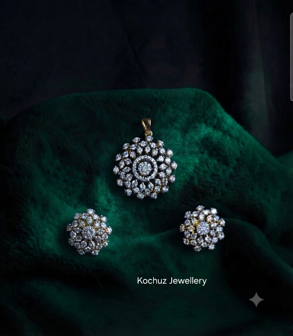 PEND1036 - AD Replica Pendent Set