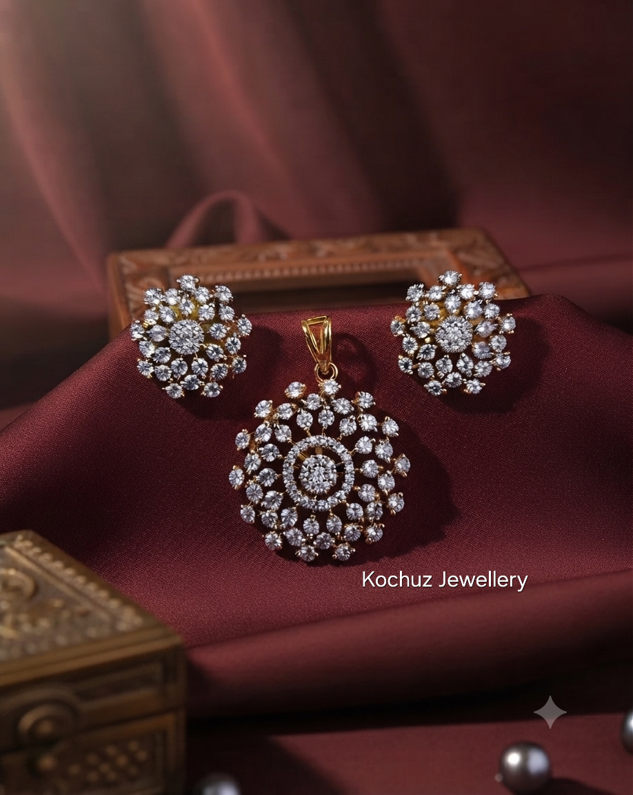 PEND1036 - AD Replica Pendent Set