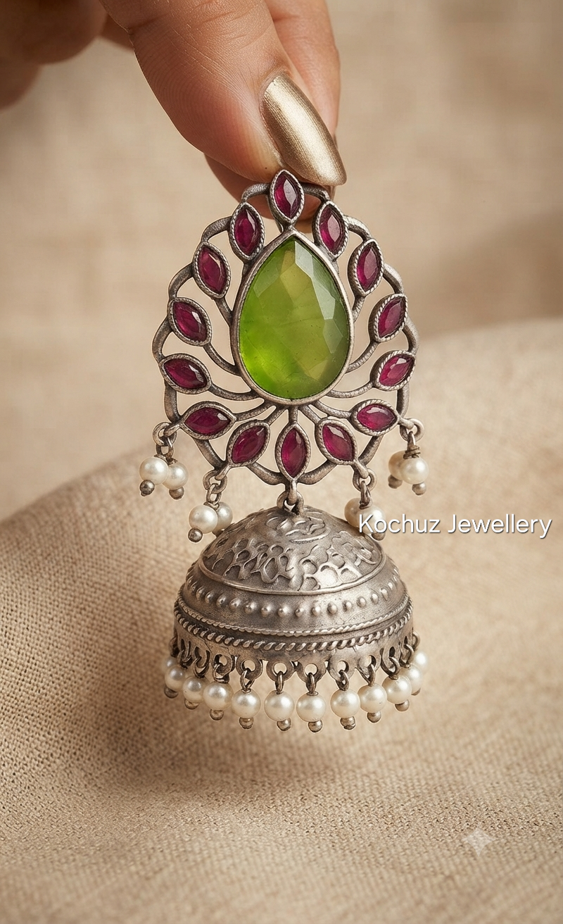 EAR1076 - Statement Jhumka