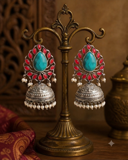 EAR1076 - Statement Jhumka