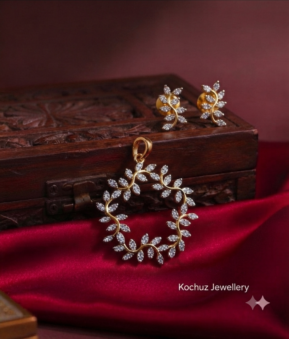 PEND1042 - AD Replica Pendent Set
