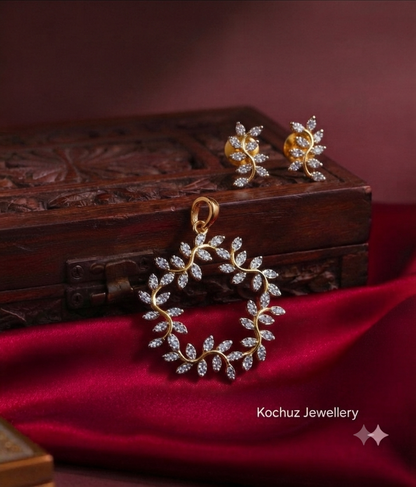 PEND1042 - AD Replica Pendent Set