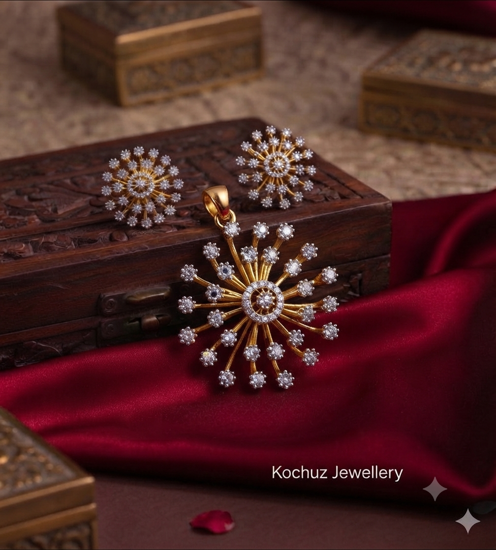PEND1043 - AD Replica Pendent Set