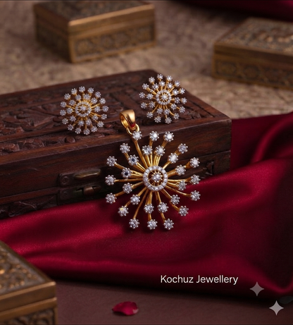 PEND1043 - AD Replica Pendent Set