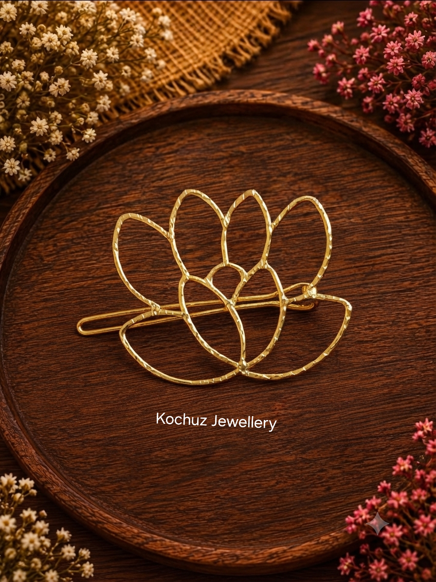 HAIR1014 -Lotus Clip