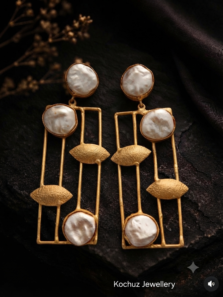 EAR1202 - Pearl Earrings