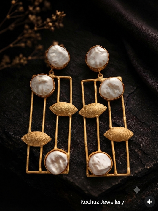 EAR1202 - Pearl Earrings