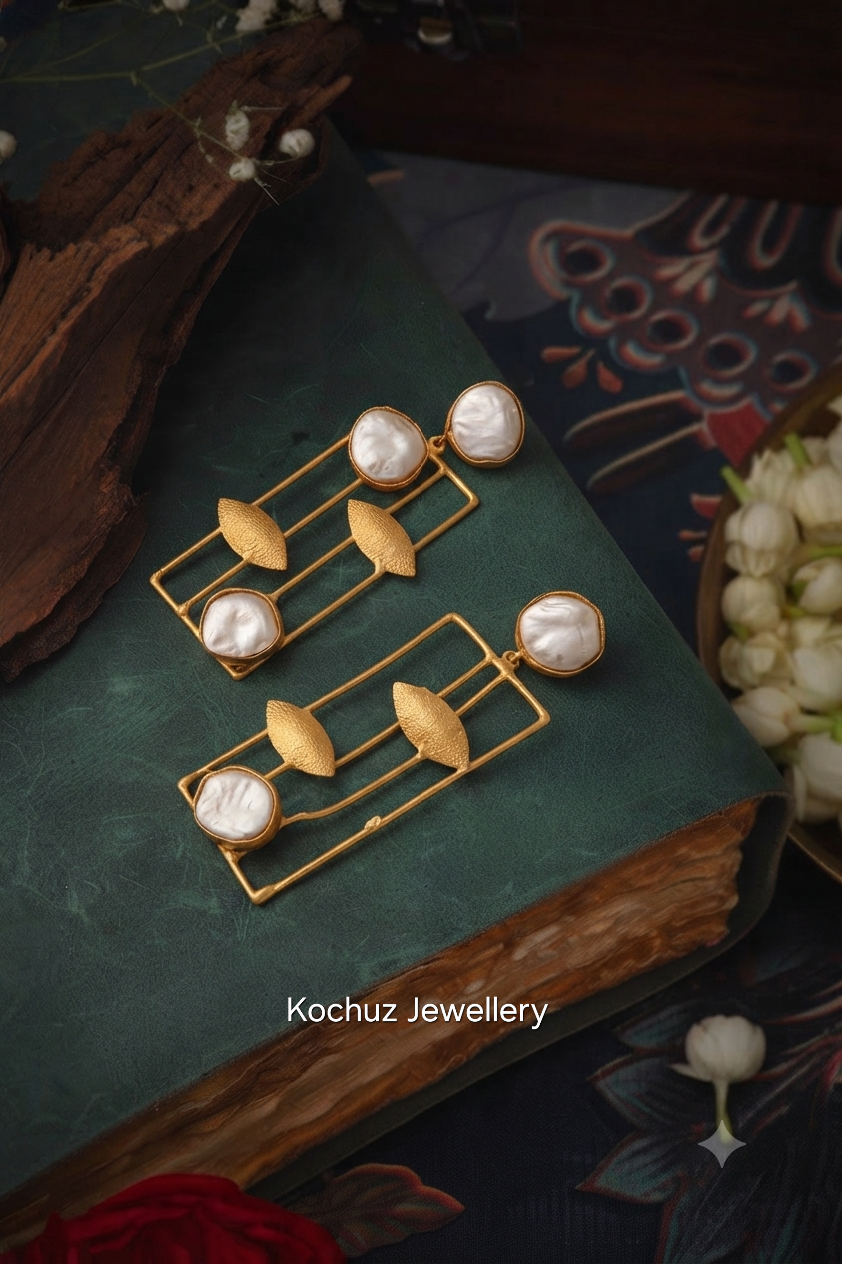 EAR1202 - Pearl Earrings