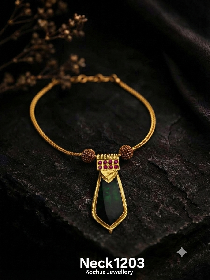 NECK1203 - Traditional Palakka Neckpiece
