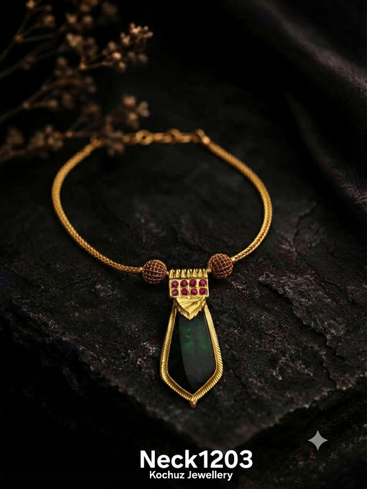 NECK1203 - Traditional Palakka Neckpiece
