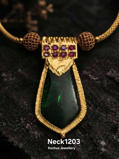 NECK1203 - Traditional Palakka Neckpiece