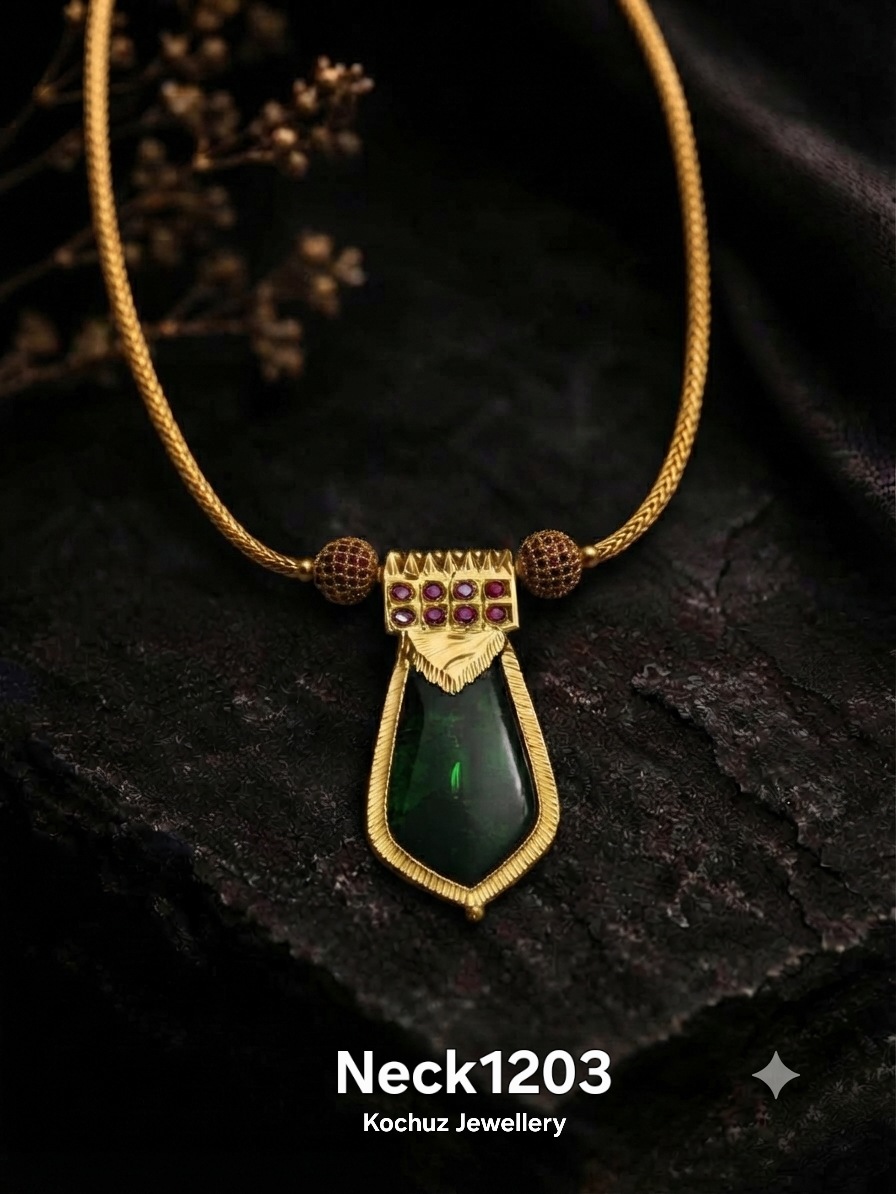 NECK1203 - Traditional Palakka Neckpiece