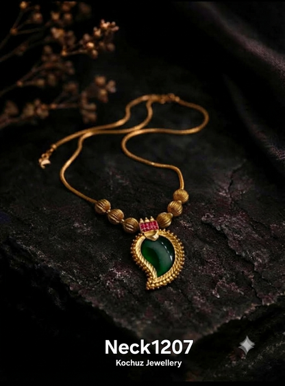 NECK1207 -Traditional Mango Palakka Neckpiece
