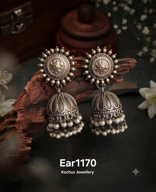EAR1170 - Statement Jhumkas