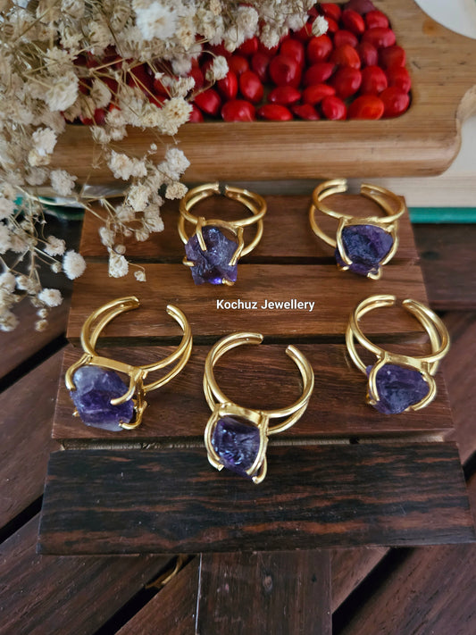 RING1003 - Amethyst Rings