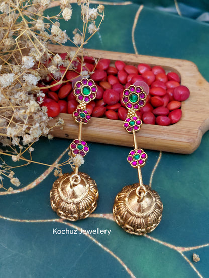 EAR1313 - Traditional Jhumka