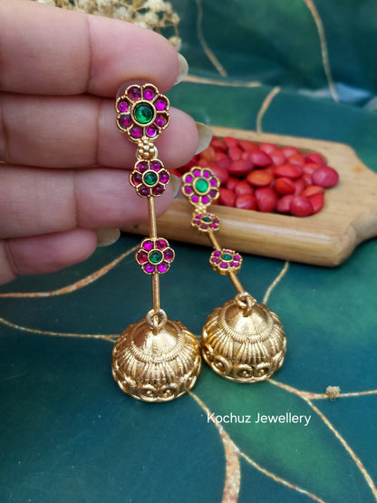 EAR1313 - Traditional Jhumka