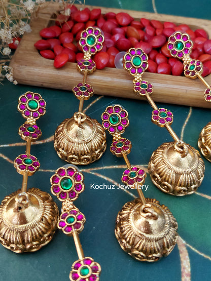 EAR1313 - Traditional Jhumka