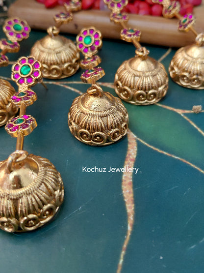 EAR1313 - Traditional Jhumka