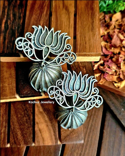 EAR1065 - Lotus Earrings