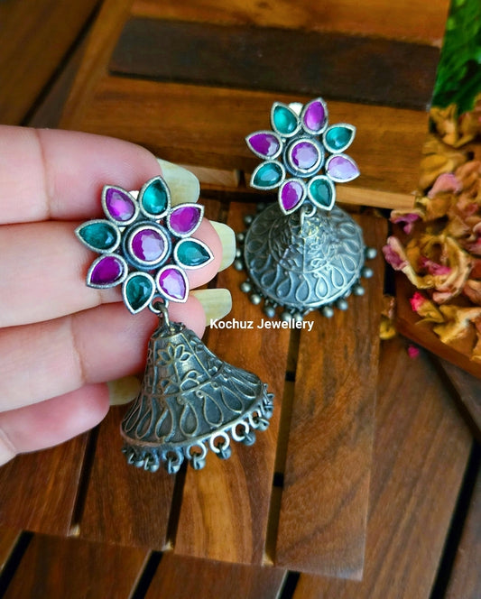 EAR1070 - Star Jhumka