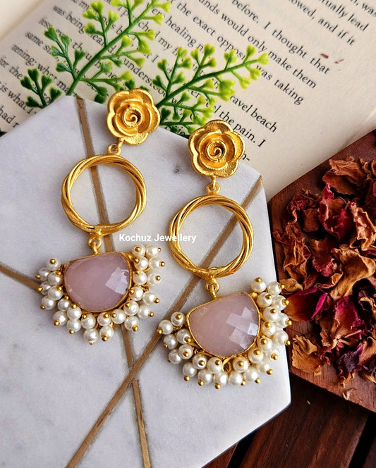 EAR1084 - Flower Earring