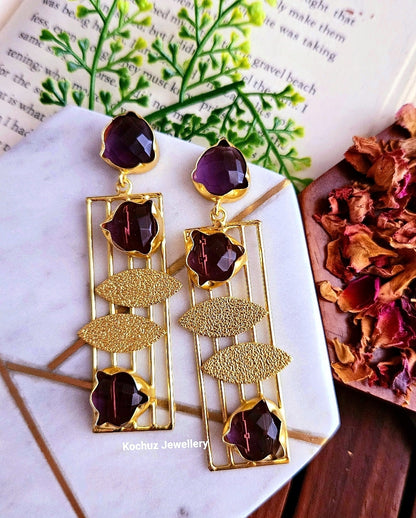 EAR1094 - Stone Earrings