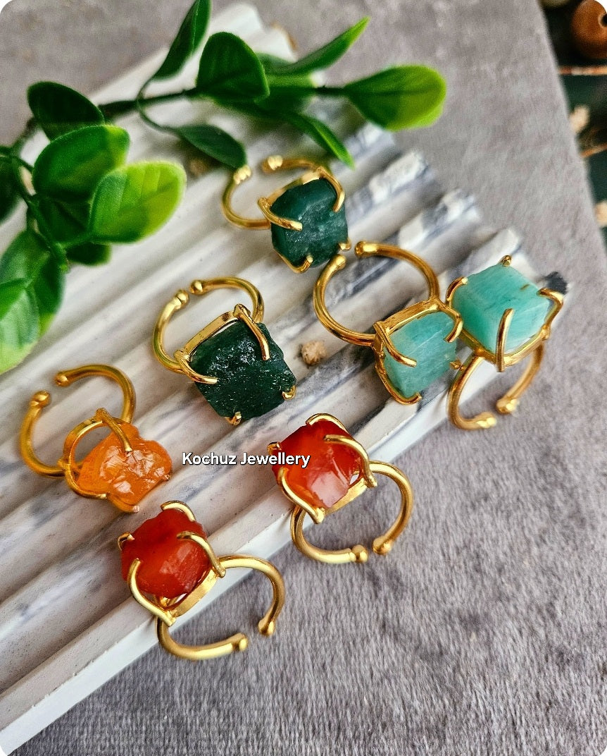 Kock Rings RING1060 - Natural Stone Rings – KOCHUZ JEWELLERY
