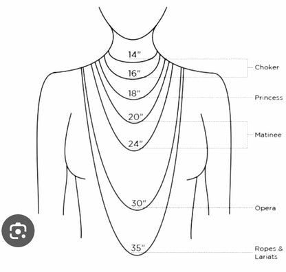 NECK1049 - 3 layer Tumble + Pearl Neckpiece